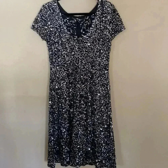 Adrianna Papell seguin dress - Picture 5 of 6